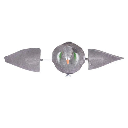 Outdoor Pigeons Motion Decoy Wind Decoy With Movable Wings For Hunting