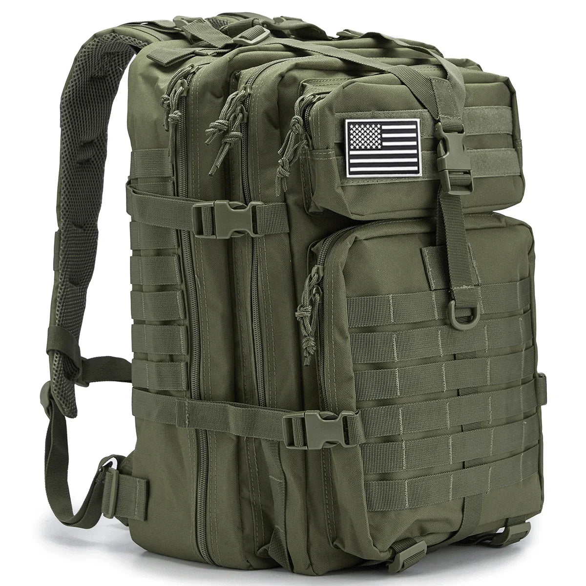45L Man Hunting Tactical Backpacks Outdoor Traveling Trekking  Bags Outdoor 3P School Pack EDC Molle Pack for Hiking Bag