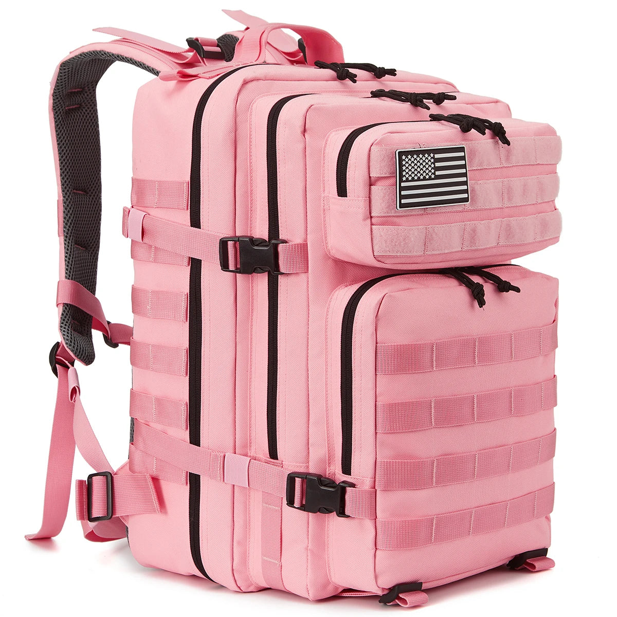 45L Tactical Fishing Backpack Large 3 Day Outdoor Rucksack Hiking