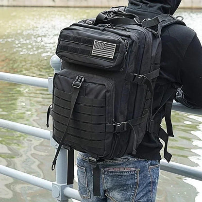 45L Man Tactical Backpacks Traveling Bags Outdoor For Trekking Hunting Bag camping equipment