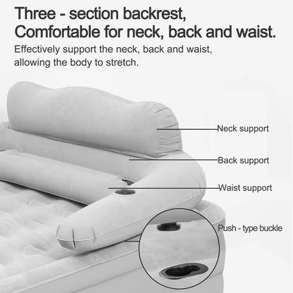 2 Person Built-In Pump Camping Mattress
