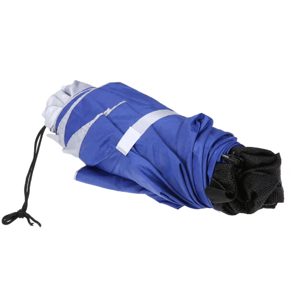 Outdoor Foldable Head Umbrella Hat