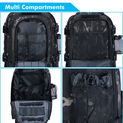 Tactical Backpack Military Army Daypack Assault Pack for Men Molle Backpacks
