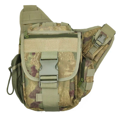 Outdoor Waterproof Durable Men Climbing Chest Shoulder Bag