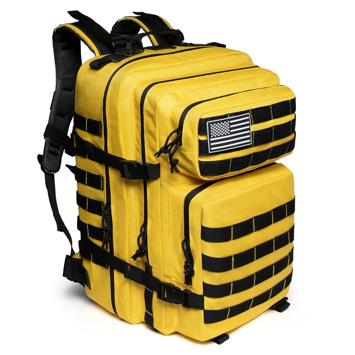 45L Tactical Fishing Backpack Large 3 Day Outdoor Rucksack Hiking