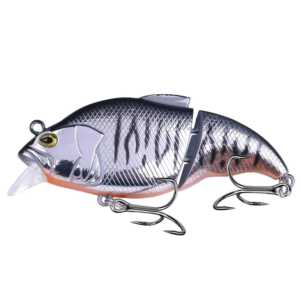 10pcs 7.7cm 11.7g Fishing Lures set Swimbait Wobbler Artificial Hard Bait Joint Bait Predator Minnow Lure Pike Bass fishing good