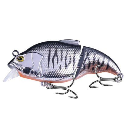 10pcs 7.7cm 11.7g Fishing Lures set Swimbait Wobbler Artificial Hard Bait Joint Bait Predator Minnow Lure Pike Bass fishing good