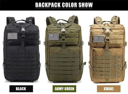 45L Man Tactical Backpacks Traveling Bags Outdoor For Trekking Hunting Bag camping equipment