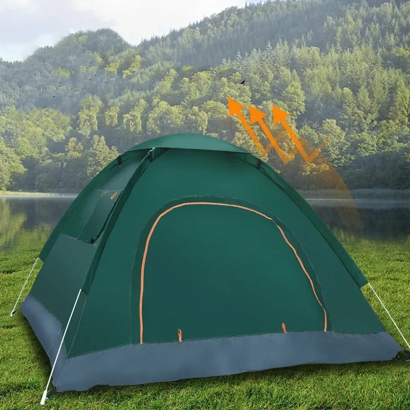 2-3Person Outdoor Pop Up Tent Waterproof  UV Protection Tents Llightweight Instant Setup