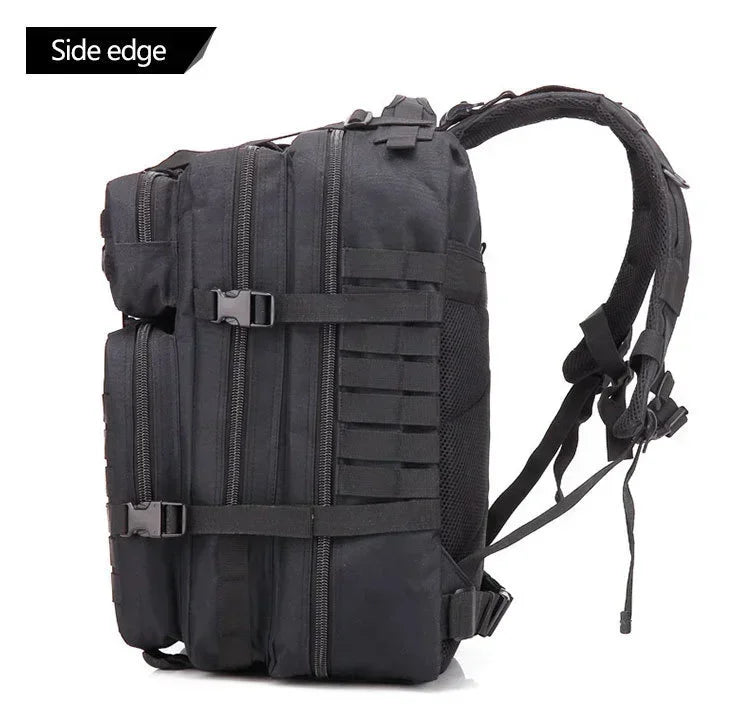 45L Man Hunting Tactical Backpacks Outdoor Traveling Trekking  Bags Outdoor 3P School Pack EDC Molle Pack for Hiking Bag