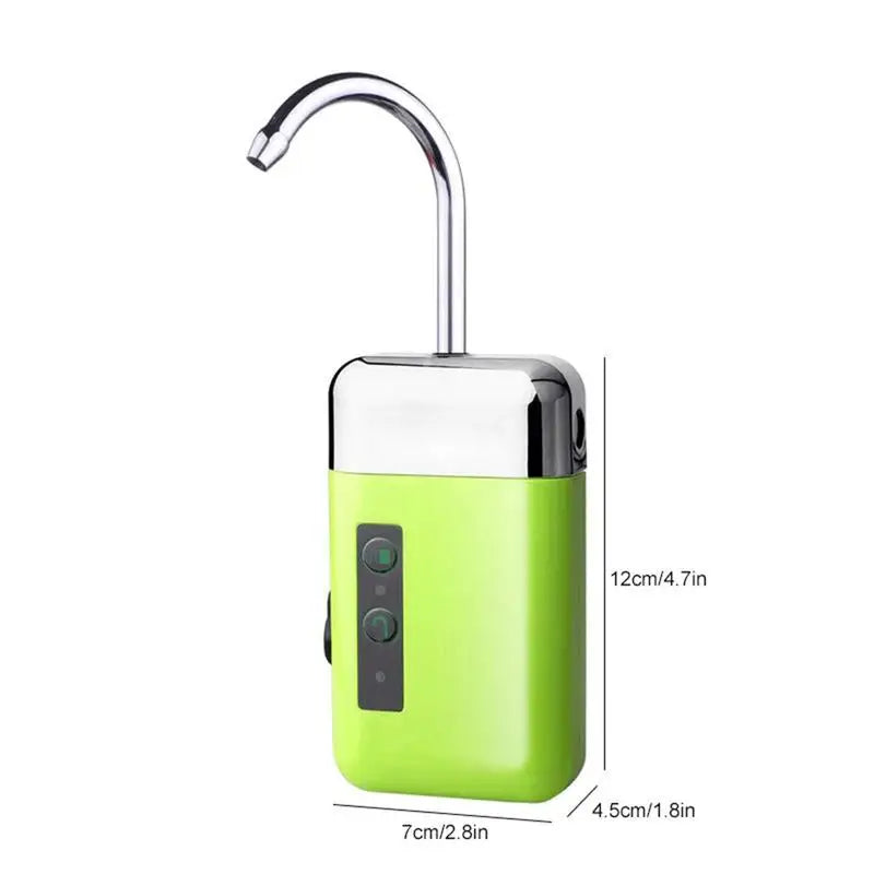 Fishing Intelligent Oxygen Pump Fish Tank Oxygen Pump Inductive Water Outflow Silent Air Pump With Lights Auto Pumping Oxygen