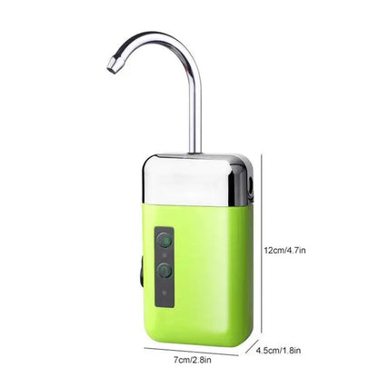 Fishing Intelligent Oxygen Pump Fish Tank Oxygen Pump Inductive Water Outflow Silent Air Pump With Lights Auto Pumping Oxygen