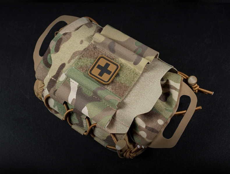 OPHIDIAN Tac  IFAK Medical Pouch MOLLE Rapid Deployment First-aid Kit Survival Outdoor Hunting Emergency Bag Camping Medical Kit