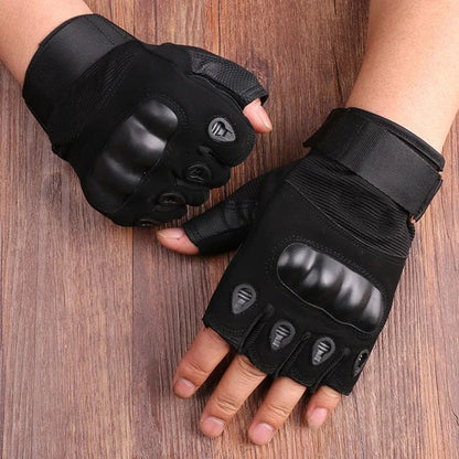 Hunting Camping and hiking  Paintball Shooting Riding Tactical Gloves Cycling  Finger motorcycle Gloves