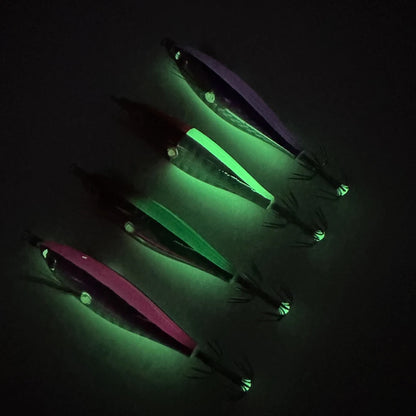 Luminous Fishing Bait Octopus Cuttlefish Fishing Bait Squid Hook Lure