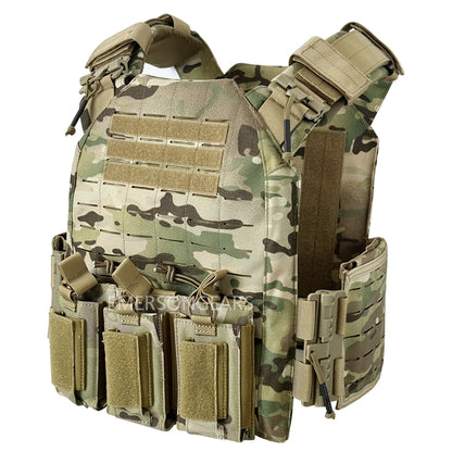 1000D Nylon FS Style Strandhogg laser cutting quick release tactical vest