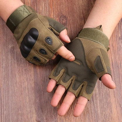 Hunting Camping and hiking  Paintball Shooting Riding Tactical Gloves Cycling  Finger motorcycle Gloves