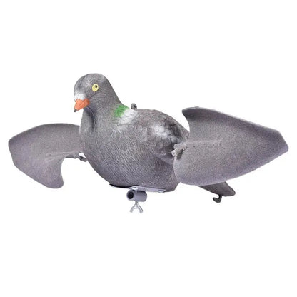 Outdoor Pigeons Motion Decoy Wind Decoy With Movable Wings For Hunting