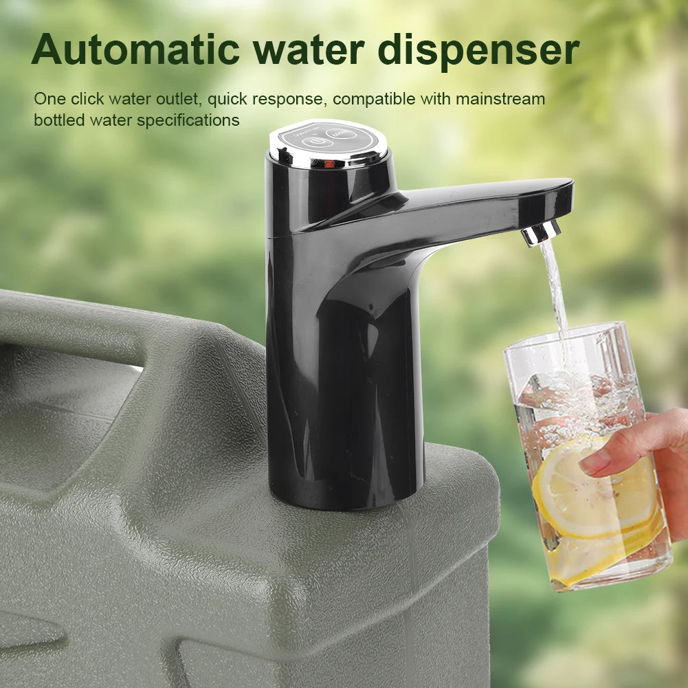 Electric Water Pump USB Rechargeable Portable Water Dispenser