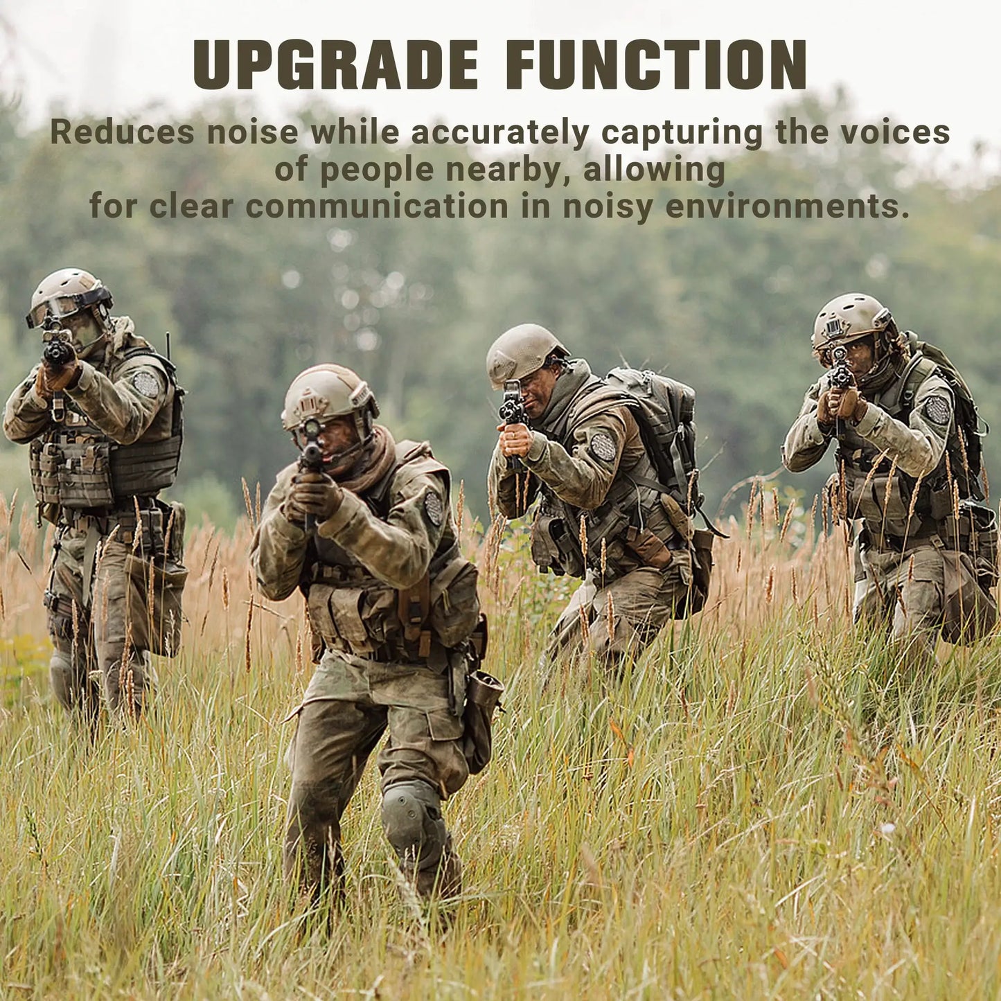 Electronic Anti-Noise Communication Entertainment Earplugs, Maintenance & Gun Range Noise Canceling Hearing Protection Headset