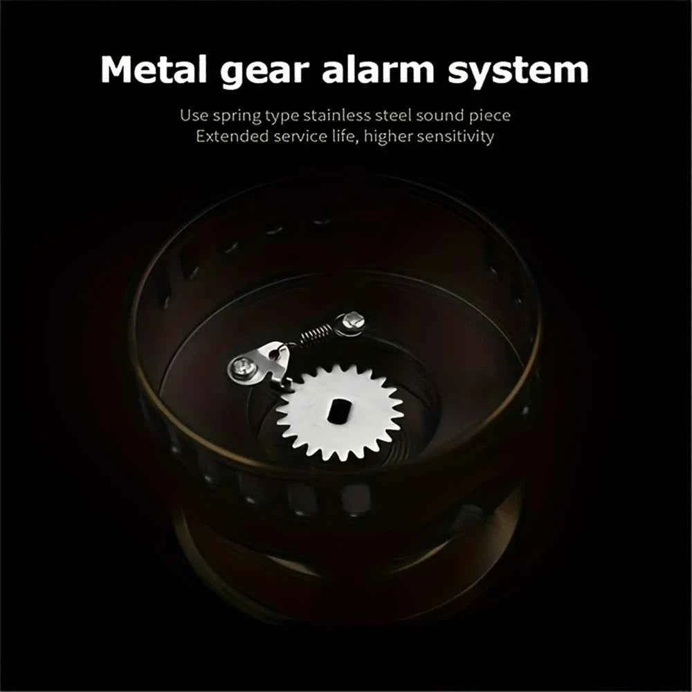 Spinning reels with metal spool and metal rocker arm, 5.2:1 gear ratio,