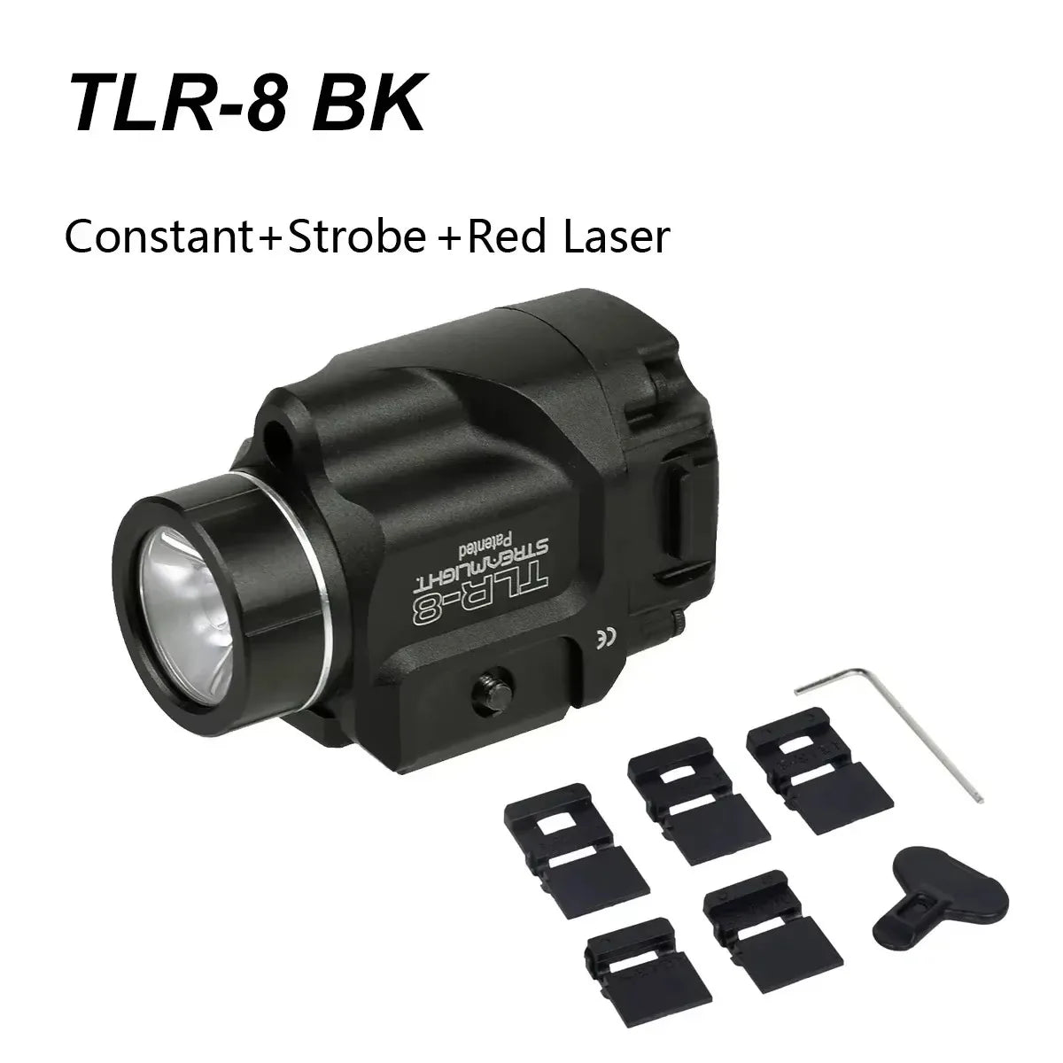TLR-1 HL TLR1 TLR-7 TLR7 TLR 7X TLR8 Pistol Scout Weapons Light LED Strobe Flashlight for Airsoft G17 Taurus Fit 20mm Rail
