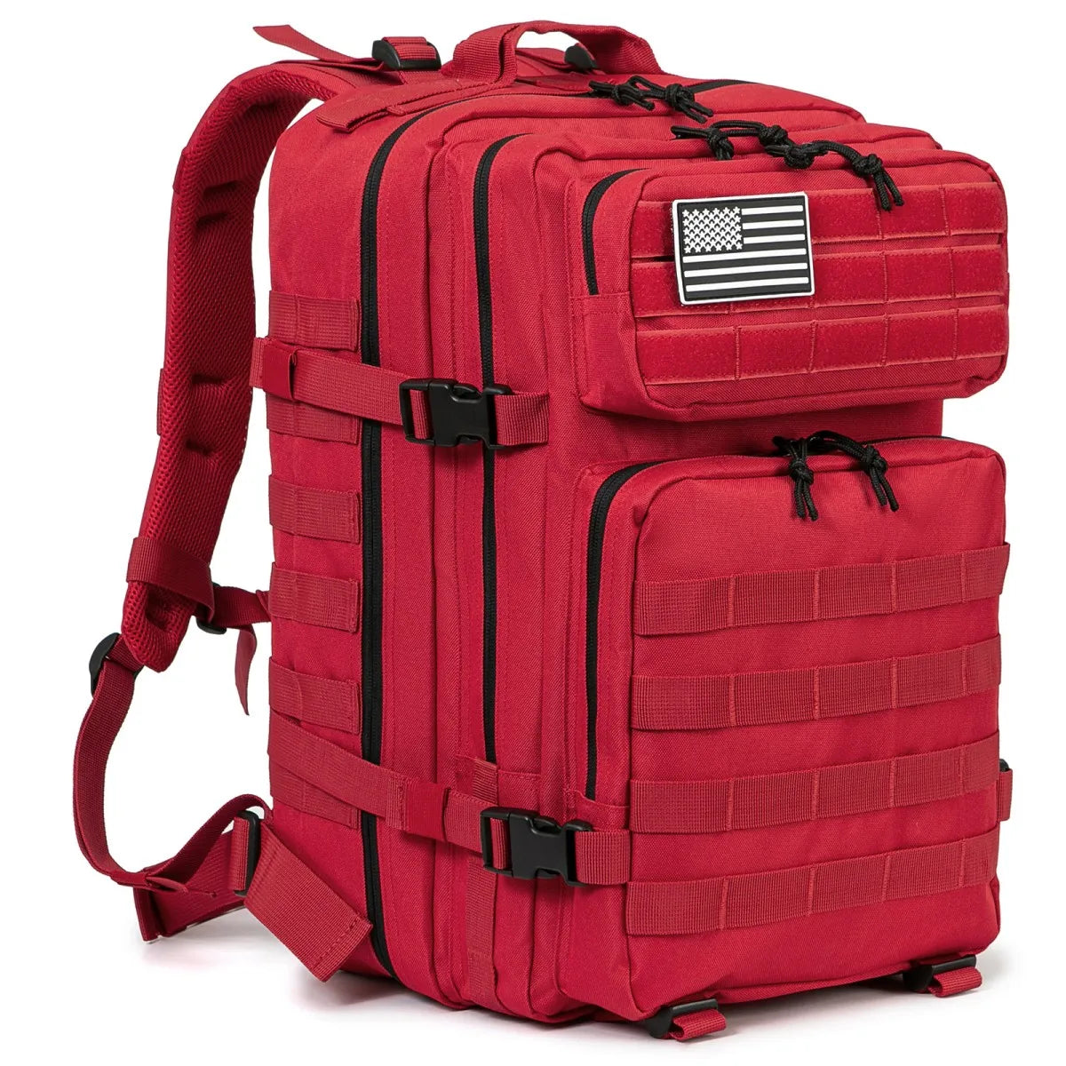45L Tactical Fishing Backpack Large 3 Day Outdoor Rucksack Hiking