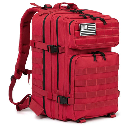 45L Tactical Fishing Backpack Large 3 Day Outdoor Rucksack Hiking