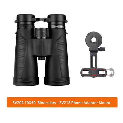 Svbony SV202 8X32/8x42/10x42/10X50 ED Binoculars IPX7 Magnesium Alloy Body long range Binoculars