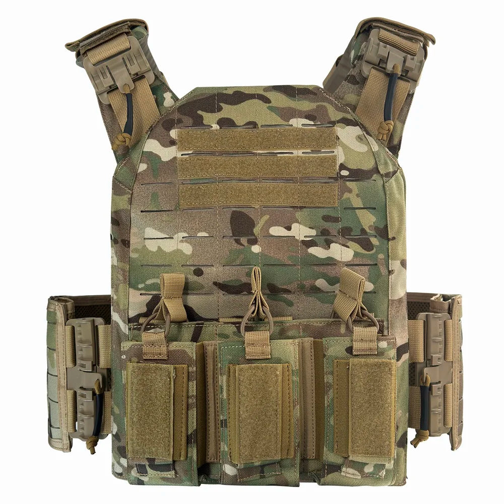 1000D Nylon FS Style Strandhogg laser cutting quick release tactical vest