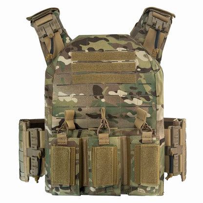 1000D Nylon FS Style Strandhogg laser cutting quick release tactical vest