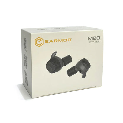 EARMOR Electronic Earplugs M20 Tactical Earplugs Active Shooter Earmuffs Electronic Hearing Protectors Tactical Accessories