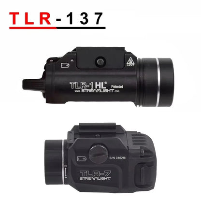 TLR-1 HL TLR1 TLR-7 TLR7 TLR 7X TLR8 Pistol Scout Weapons Light LED Strobe Flashlight for Airsoft G17 Taurus Fit 20mm Rail