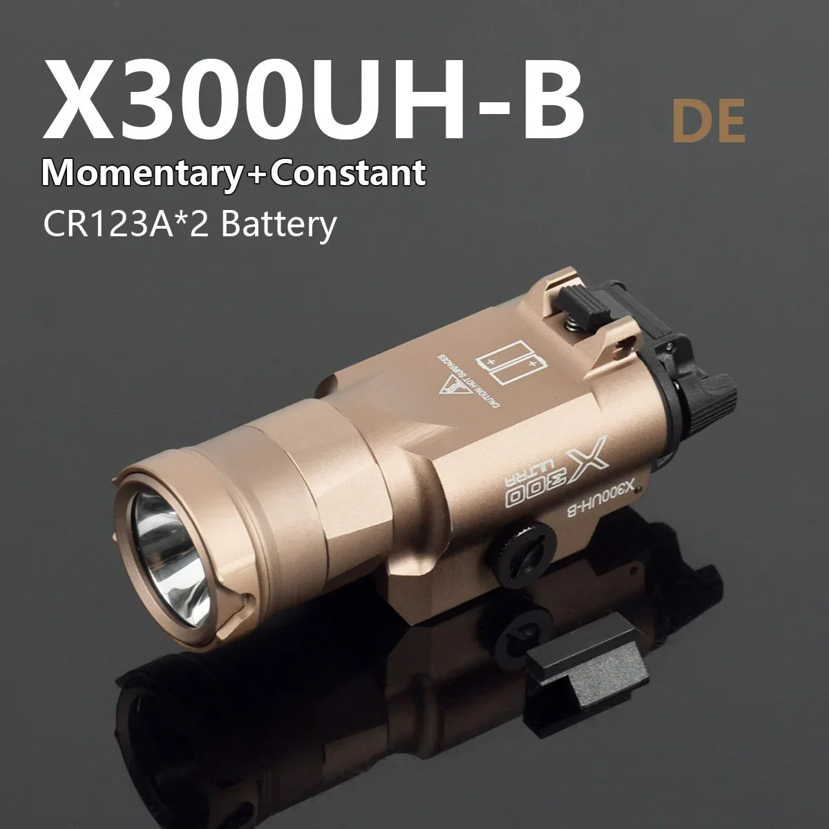 Tactical Surefire X300 X300U X300UH-B XH35 Pistol X300V Scout Light Airsoft Weapons Strobe Flashlight Hunting Gun Gear