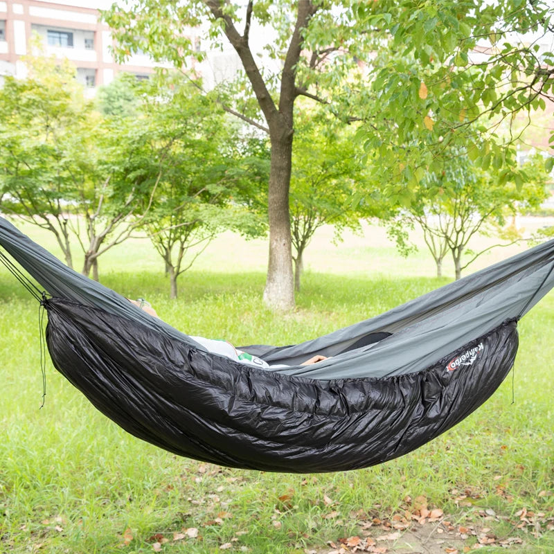 Sleeping Bag Down Hammock Underquilt Down Camping Quilt Sleeping Bag