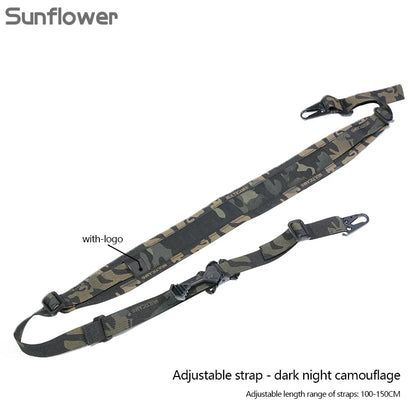 US Warehouse Tactical Nylon Rifle Sling Quick Adjustment 2 Point Padded