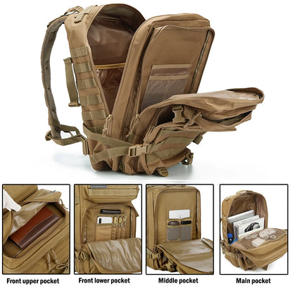 45L Man Tactical Backpacks Traveling Bags Outdoor For Trekking Hunting Bag camping equipment