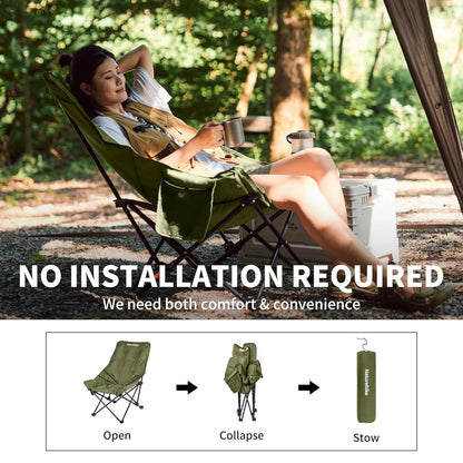 Naturehike High Back Moon Chair Camping