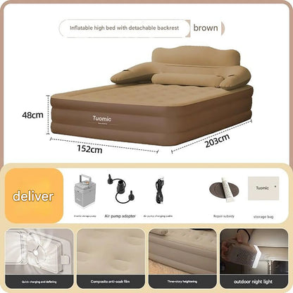2 Person Built-In Pump Camping Mattress