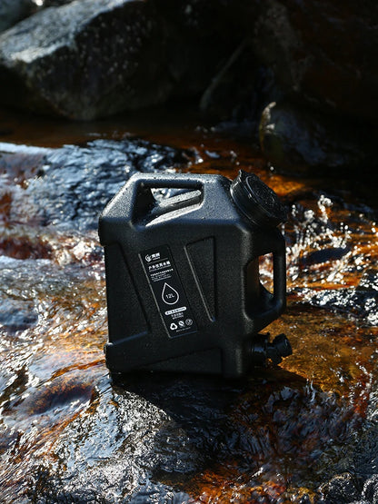 12L Camping Water Container Large Capacity No Leakage BPA Free
