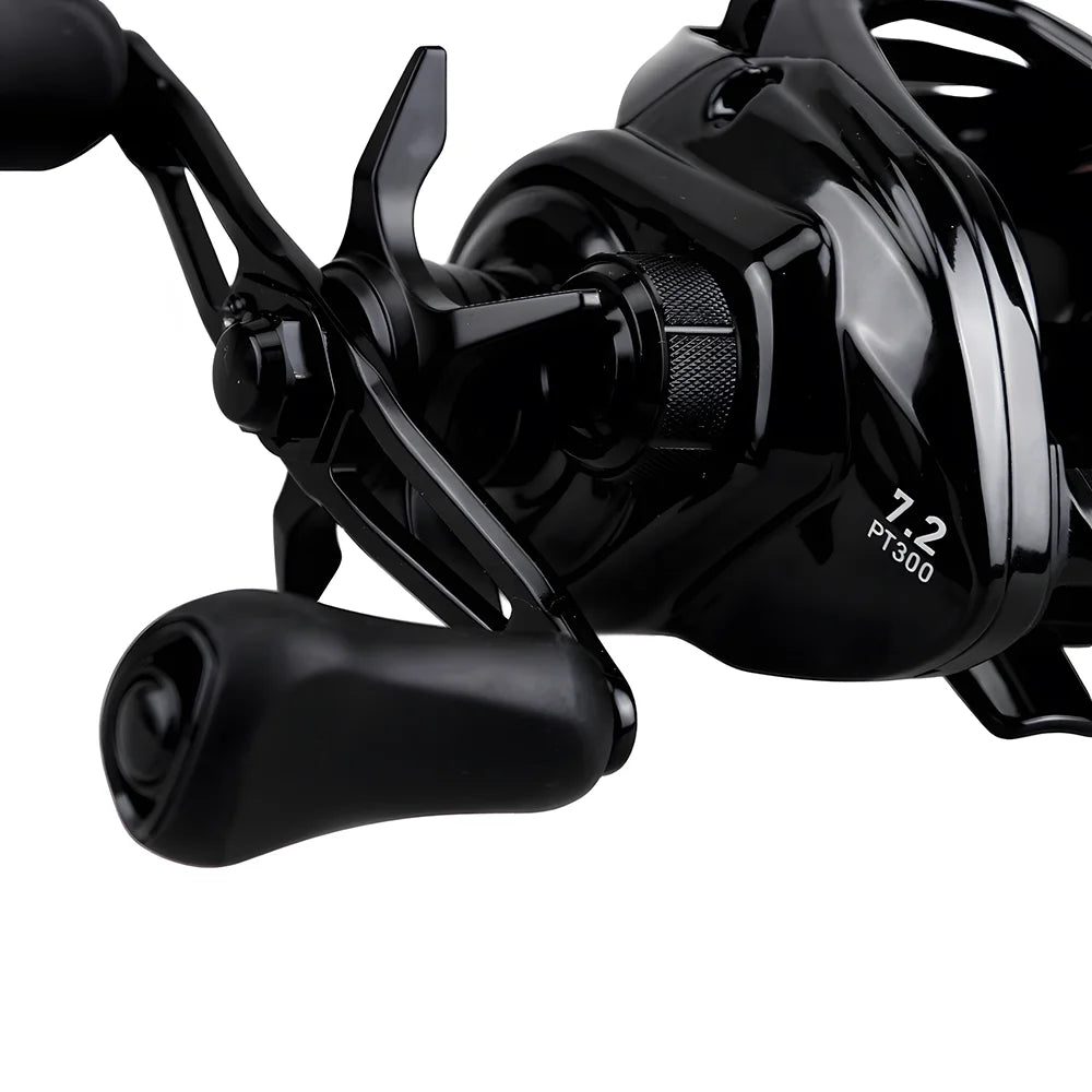 2025 DAIWA PT300  Baitcasting Fishing Reel 10+1BB Max Drag 13kg Saltwater Wheels