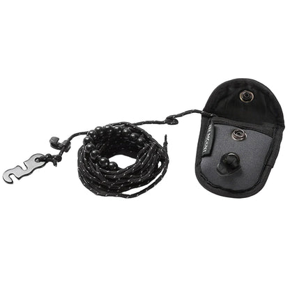 3 M Camping Stretch Clothesline With 12 Clips Hanging Laundry Drying Rope Portable