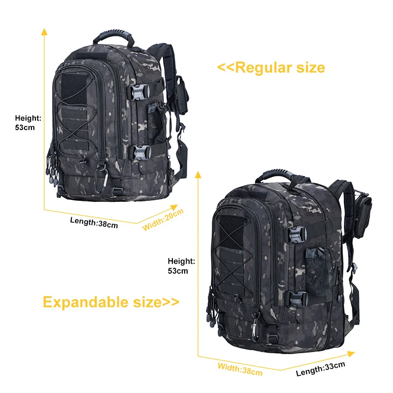 Tactical Backpack Military Army Daypack Assault Pack for Men Molle Backpacks