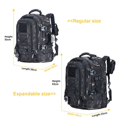 Tactical Backpack Military Army Daypack Assault Pack for Men Molle Backpacks
