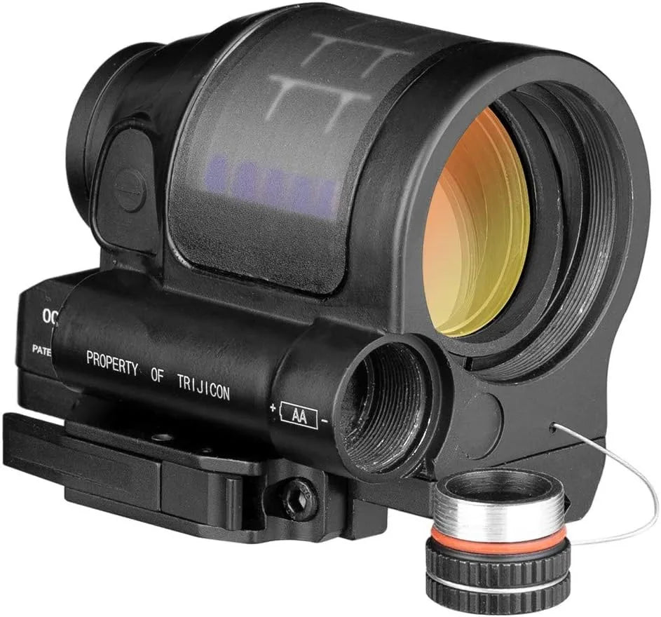 Hunting Reflex Sight Solar Power System Hunting 1X38 Red Dot Sight Scope with QD Mount
