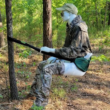 Crap Strap for Pooping in The Woods Portable Toilet Solution for Hunting Hiking