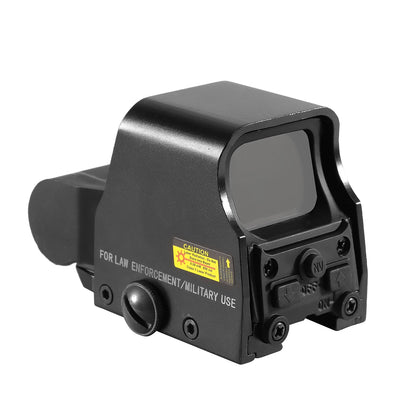 551 552 553 558 Red Green Dot Holographic Sight Scope Hunting Reflex Sight Riflescope 20mm Mount