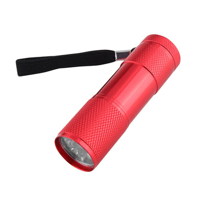 Mini Flashlight with Rope Professional Purple Light