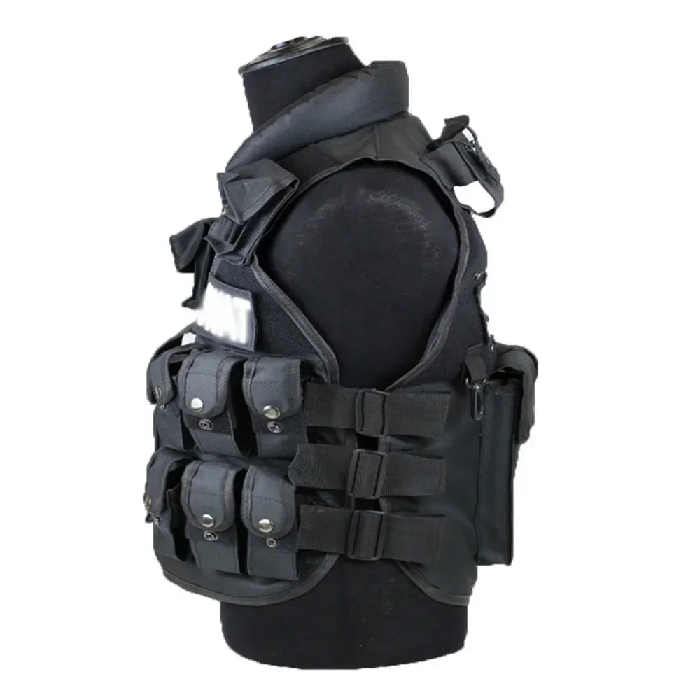 SWAT Multi Pockets Tactical Vest Hunting Outdoor
