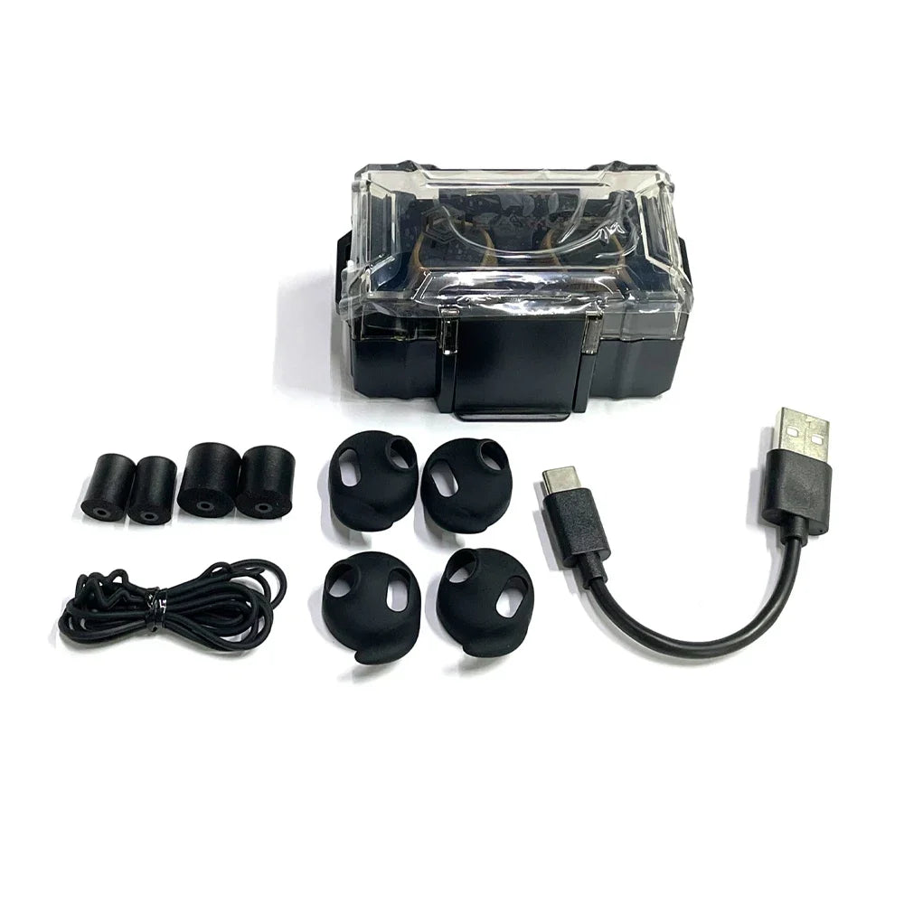 EARMOR Electronic Earplugs M20 Tactical Earplugs Active Shooter Earmuffs Electronic Hearing Protectors Tactical Accessories